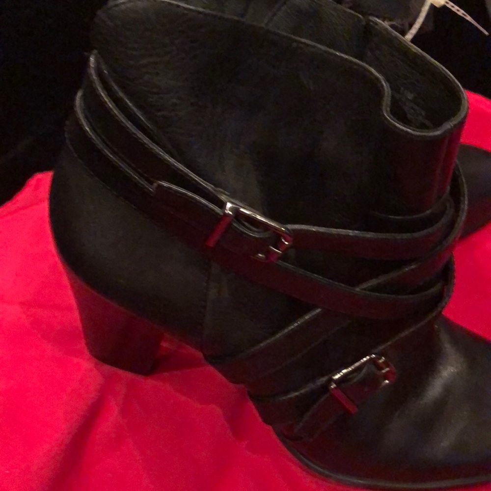 Black boots